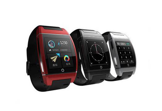 inWatch е часовник с GSM модул и Android