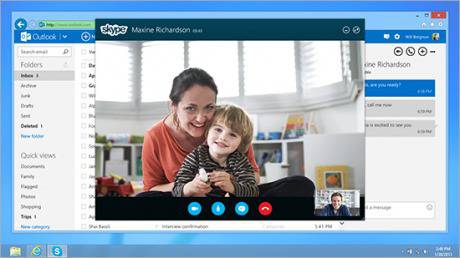 Microsoft обединява Skype и Outlook в няколко държави