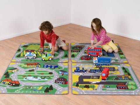 Килимче за детската стая