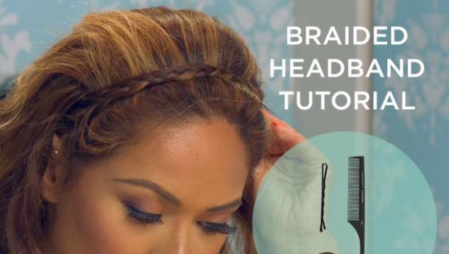 Как да си направим диадема от плитка видяна 7748 коментари 3