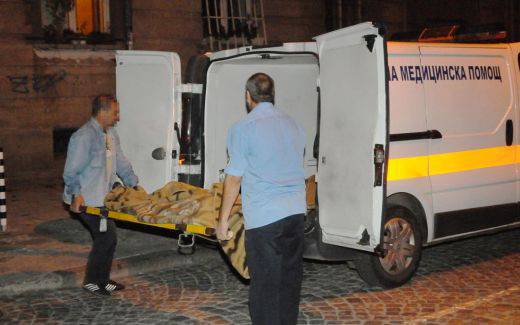 Ексклузивни кадри от жестокото убийство в центъра на София (СНИМКИ)