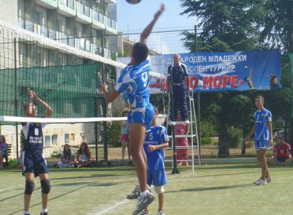 Волейболисти от 7 държави ще мерят сили в Приморско