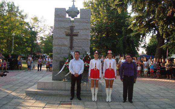 В Ахелой отбелязаха 1096 години от великата битка на Цар Симеон