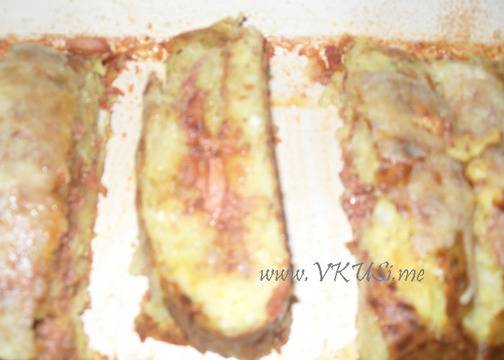 Руло Стефани с тиквички и омлет