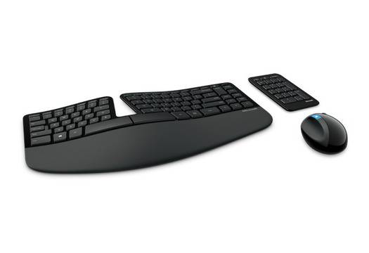 Microsoft Sculpt Keyboard комбинира модерен дизайн и удобство