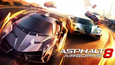 Asphalt 8: Airborne дебютира в App Store и Google Play