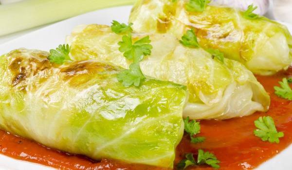Зелеви сарми с кайма
