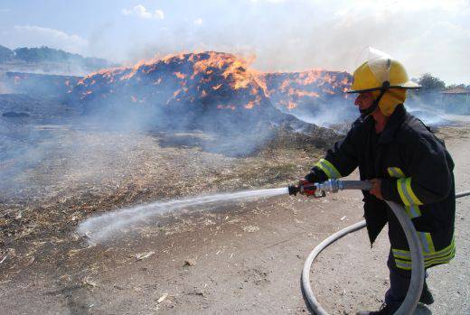 Нов пожар избухна в Стара Загора