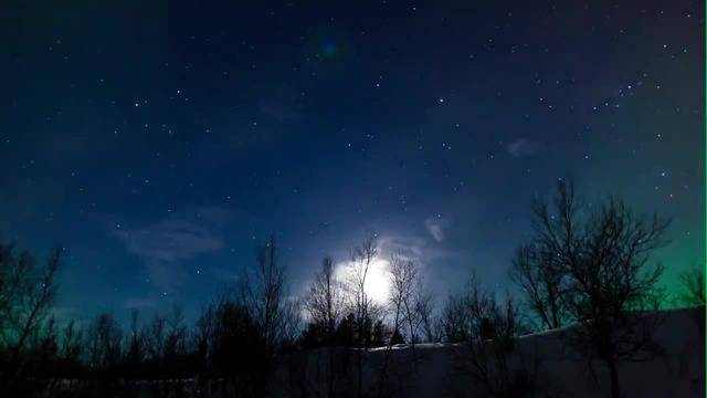 Северно сияние!