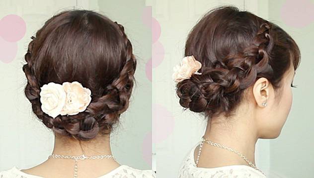 Нежна прическа с плитка видяна 1587 коментари 2