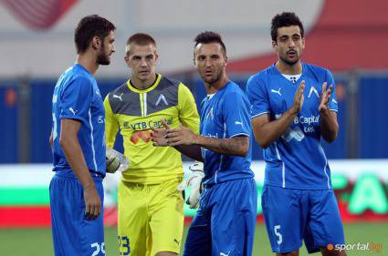 Мястото на Пламен Илиев в Левски изстива