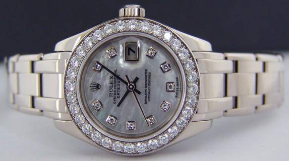 Най-скъпите дамски часовници на Rolex