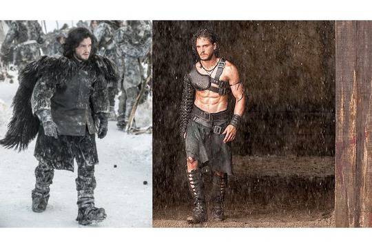 Кит Харингтън е гладиатор в „Помпей“