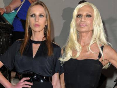 Дъщерята на Версаче изглежда като ходещ скелет