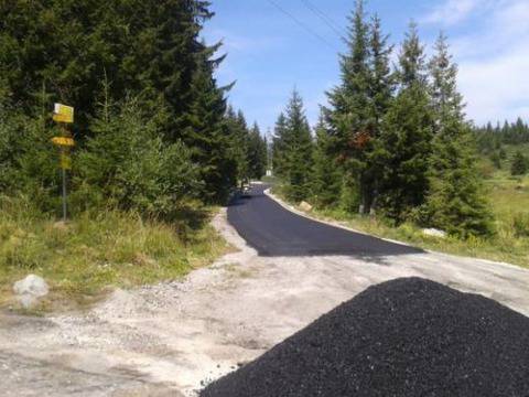 Ремонтират пътя за Витоша преди ски сезона