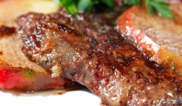 Свински дроб в було