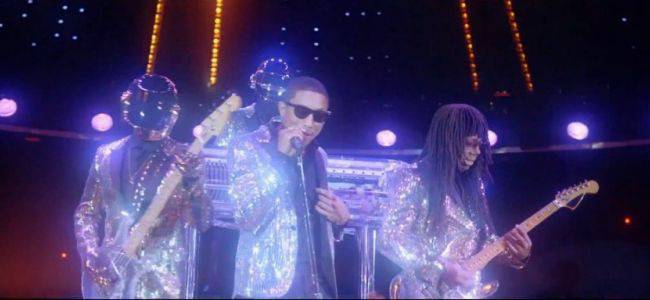 Daft Punk показаха видето на “Lose Yourself to Dance” с Pharrell