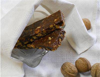 Домашна халва мозайка