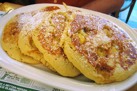 Палачинки с банани