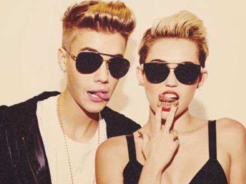 Miley Cyrus ft. Justin Bieber? Факт. Чуйте Twerk тук!