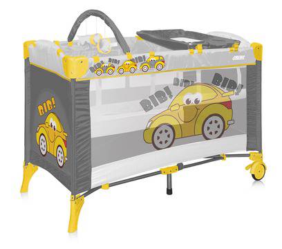 LORELLI Кошара на 2 нива ARENA PLUS CARS GREY 10080131306