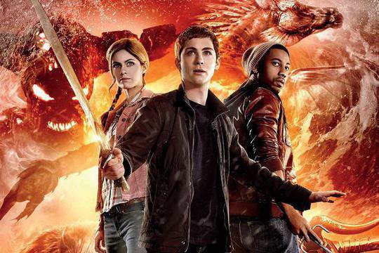 Пърси Джаксън и боговете на Олимп: Море от чудовища (2013)