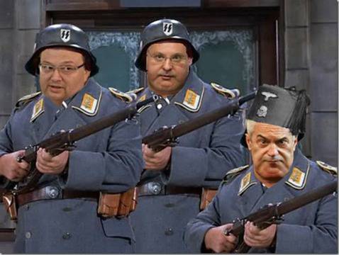 Тримата от запаса