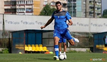 Макриев и Миро Иванов в групата на Левски за Любимец
