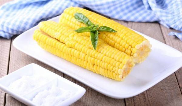 Как се вари царевица