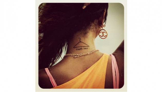 Татуировките на супермоделите: Шанел Иман видяна 3828 коментари 0