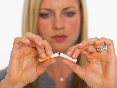 Спри да пушиш и дебелей стремително