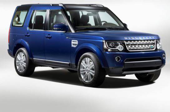 Land Rover Discovery 2014