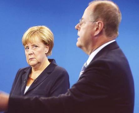 Меркел обеща: Ако ме изберете, няма да удрям Сирия