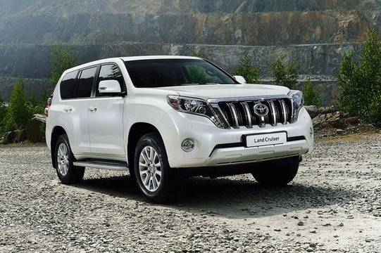 Toyota Land Cruiser: Фейслифт за офроуд класиката