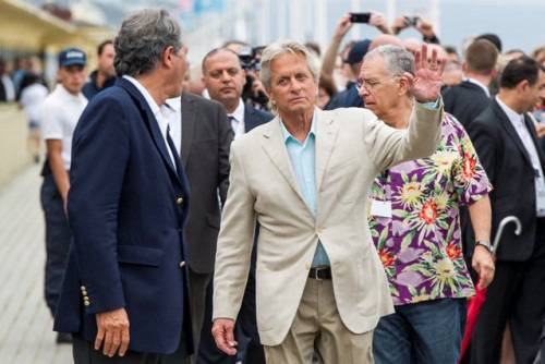 Майкъл Дъглас: Няма криза в брака ми