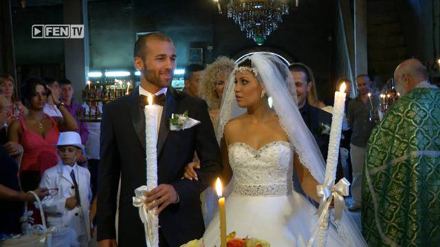 Зад кулисите на сватбата на Стефани по Фен ТВ