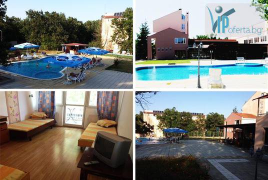 50% намаление на еднодневен пакет със закуска и вечеря през септември в Хотел Нева, Китен