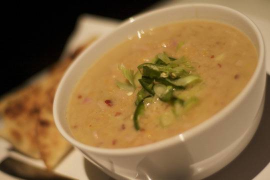 Крем супа с червена леща