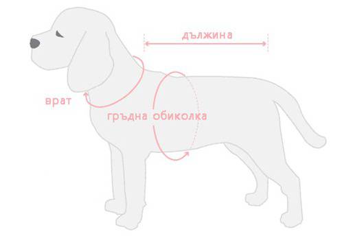 Розов Дъждобран за куче