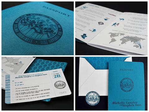 5 интересни идеи за сватбени покани