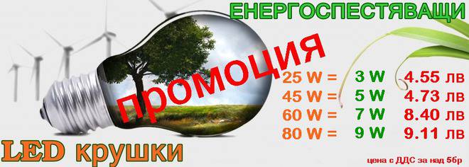 Онлайн магазин за LED Осветление на супер цени: LED ленти, Луни, Пури, LED прожектори, Захранвания