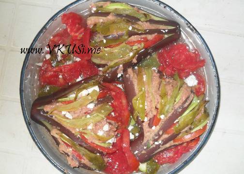 Патладжан кебап или Ветрило