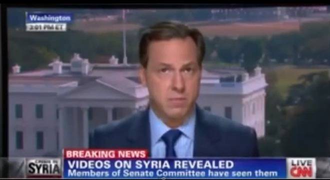 Си Ен Ен показа жертви на химическо оръжие (видео 18+)