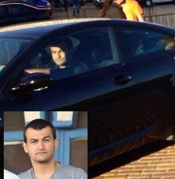 Синът на Черепа блокиран от демонстранти