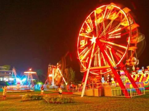 Авария в лунапарк рани 13 деца