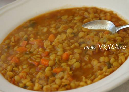 Супа от леща