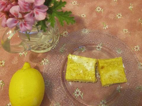 Американски лимонов сладкиш