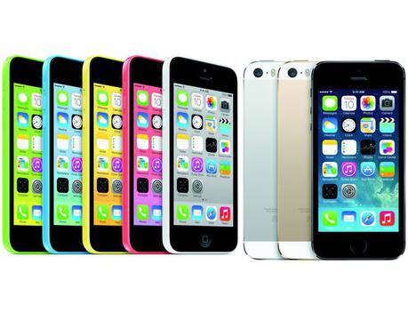 Apple представи iPhone 5S и iPhone 5C