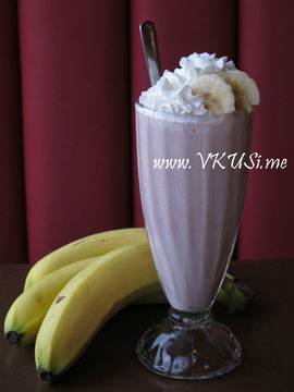 Плодов млечен шейк