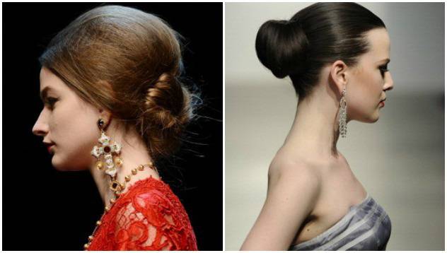 Прически за сезона есен-зима 2013-2014: Кок видяна 3356 коментари 1